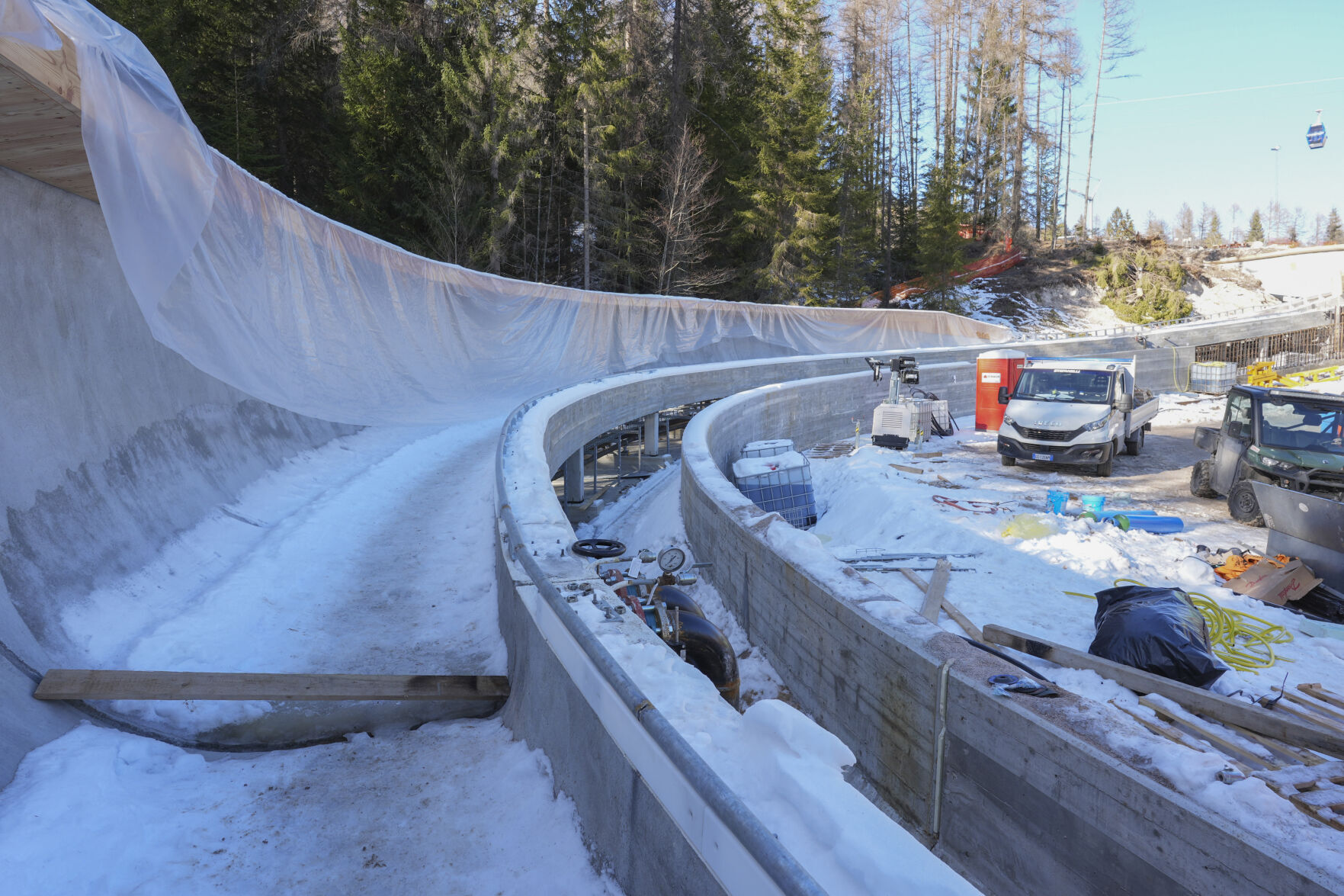 2026 Winter Olympics Venues